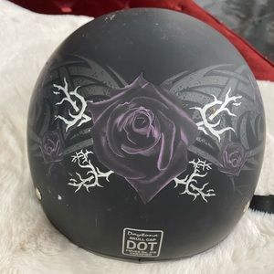 Daytona Skull Cap Helmet Size Small